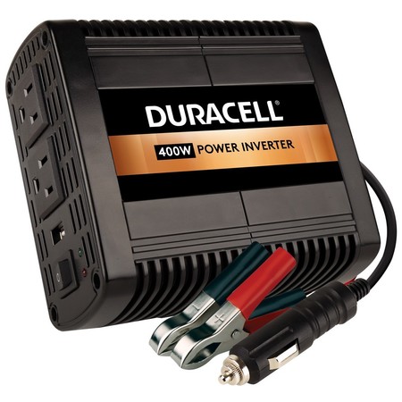 Duracell High Power Inverter, 400 Watts DRINV400